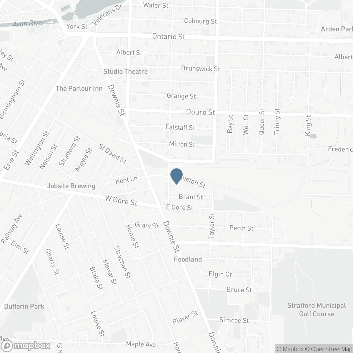 63 GUELPH STREET, Stratford, Ontario N5A 3W7
